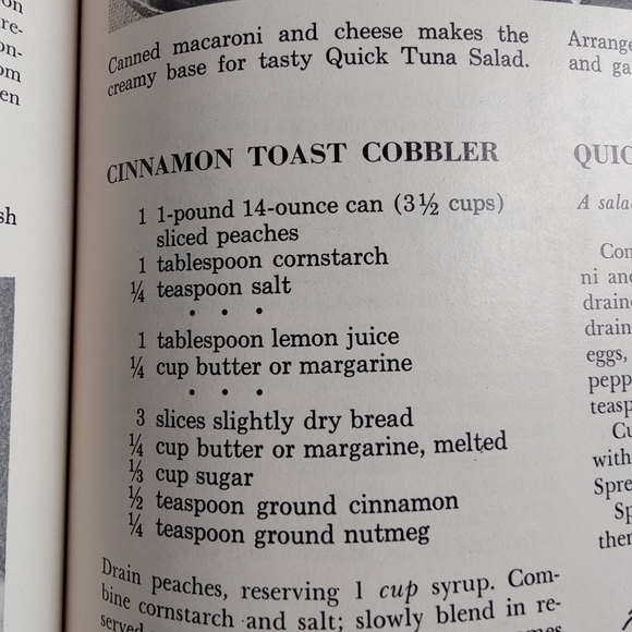 Vintage cookbook | Better Homes and Gardens | Jiffy Cooking | 1967 - Picture 12 of 16